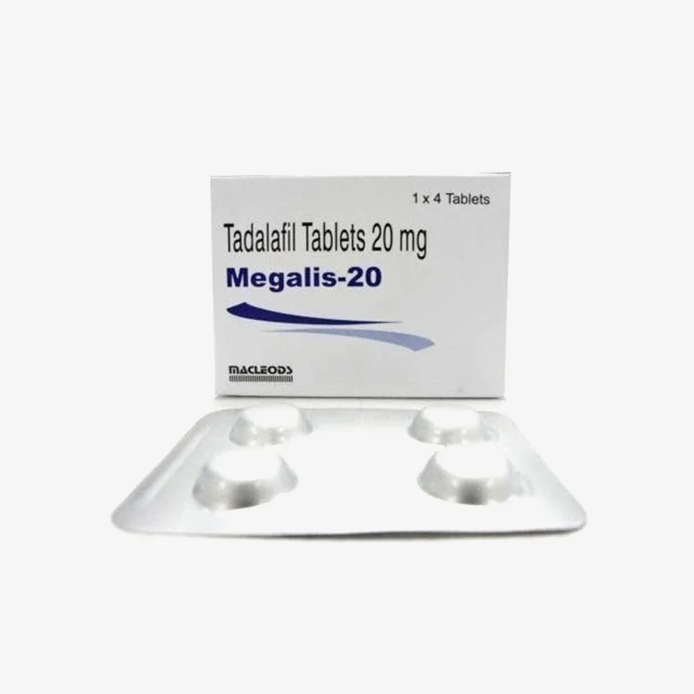 20mg Megalis Tadalafil Tablets