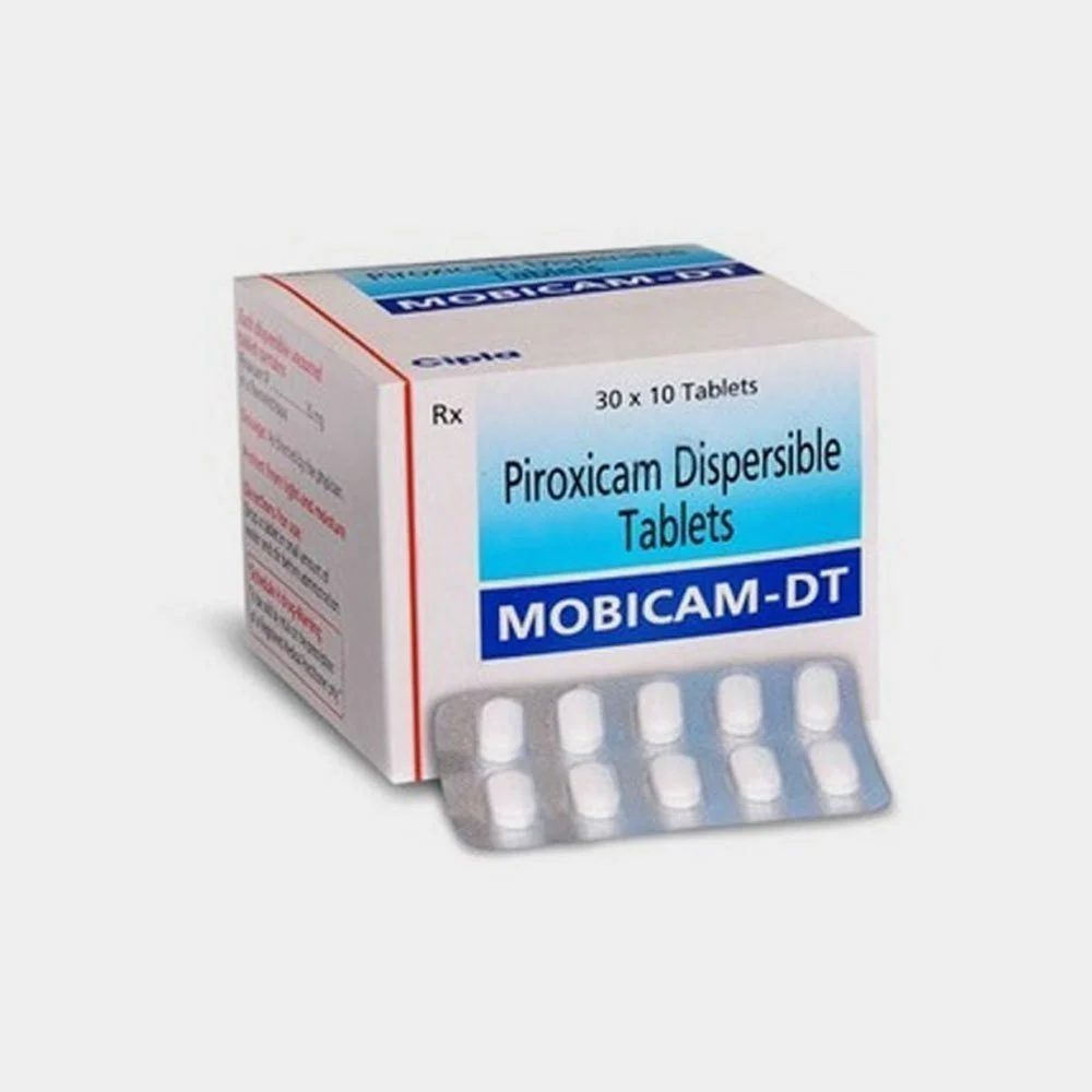 20mg Mobicam DT Piroxicam Tablet