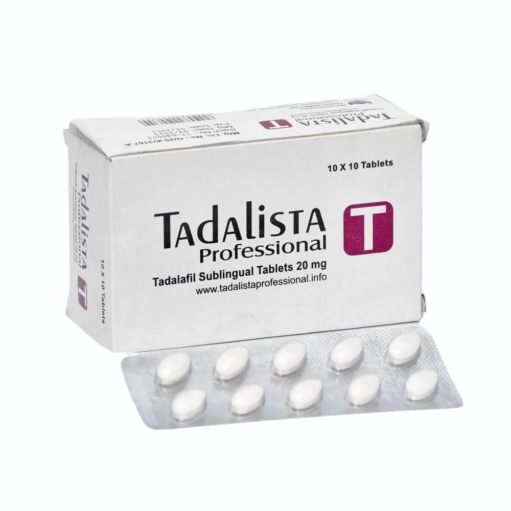 20mg Tadalista Professional Tadalafil Tablets