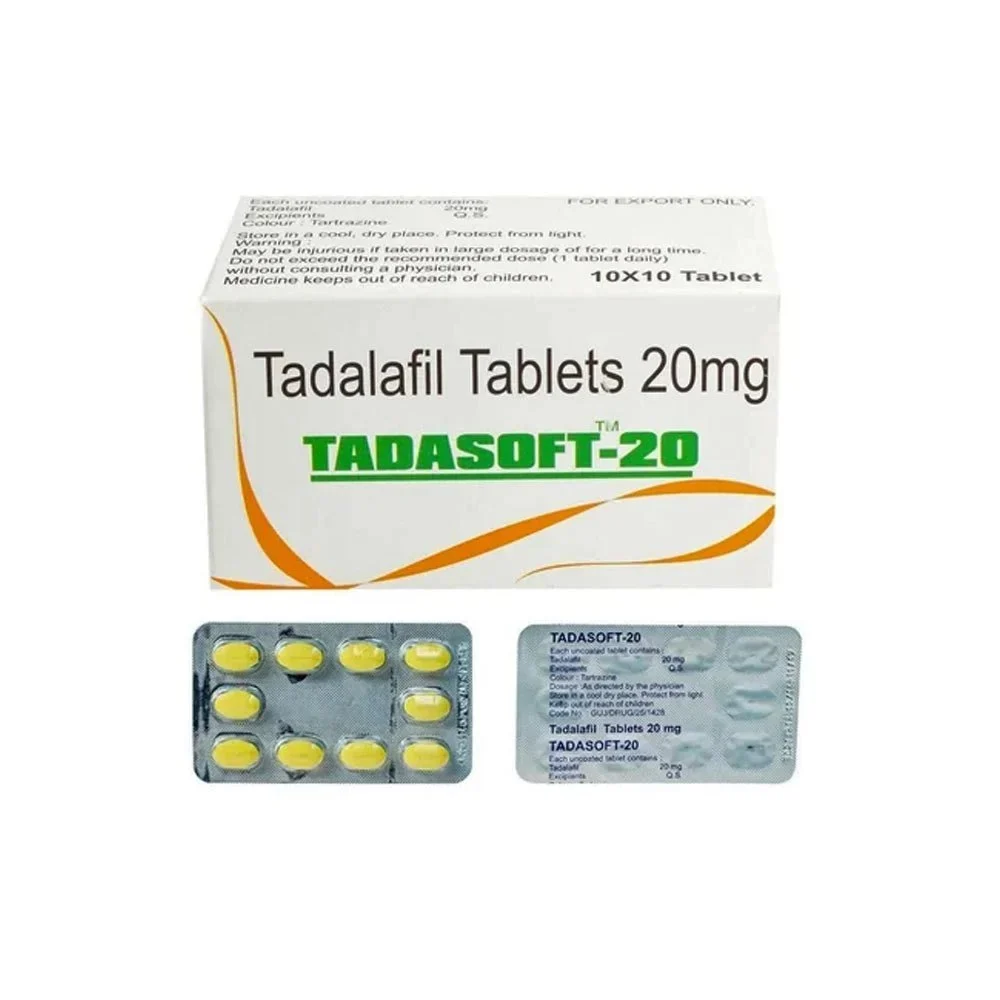 20mg Tadasoft Tadalafil Tablet