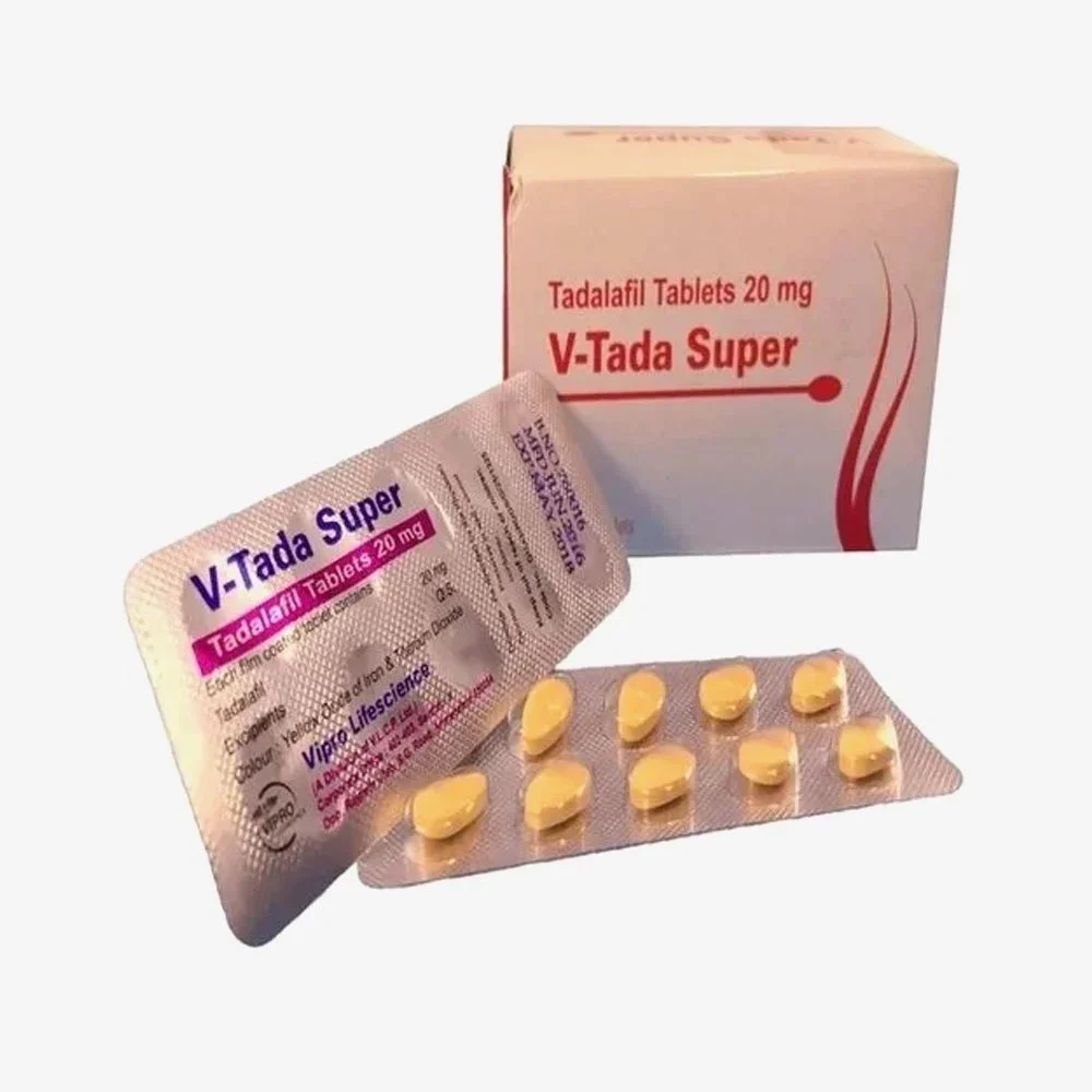 20mg V Tada Tadalafil Tablets