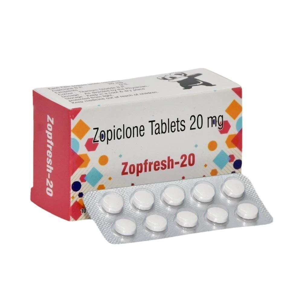 20mg Zopfresh Zopiclone Tablets