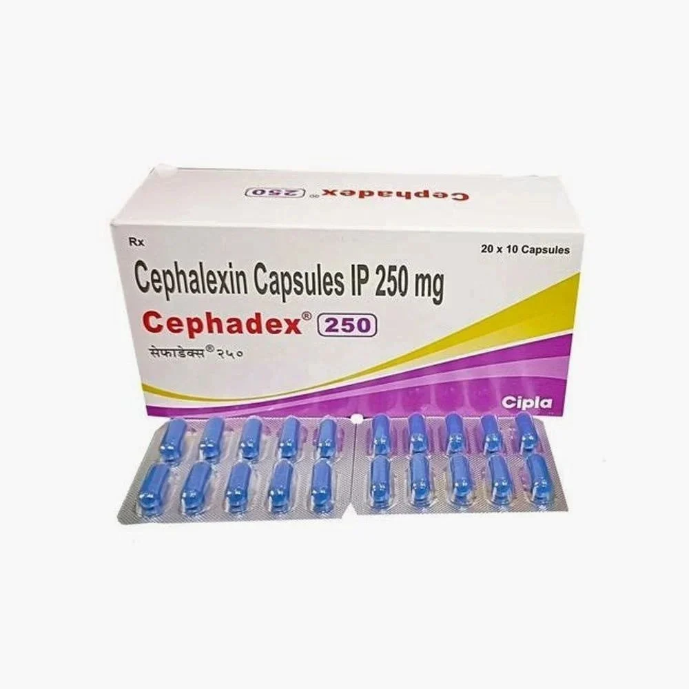 250mg Cephadex Cephalexin Tablets