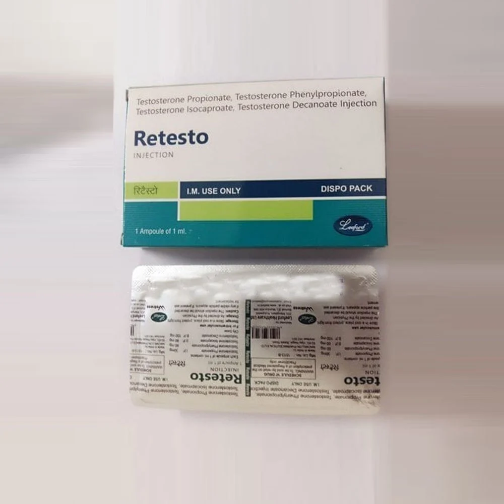 250mg Retesto Testosterone Propionate Injection