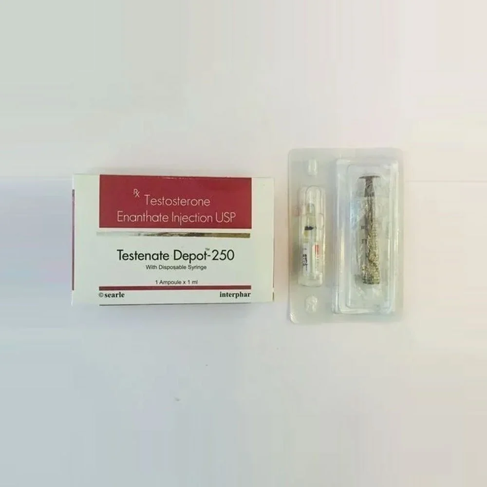 250mg Testenate Depot Testosterone Enanthate Injection
