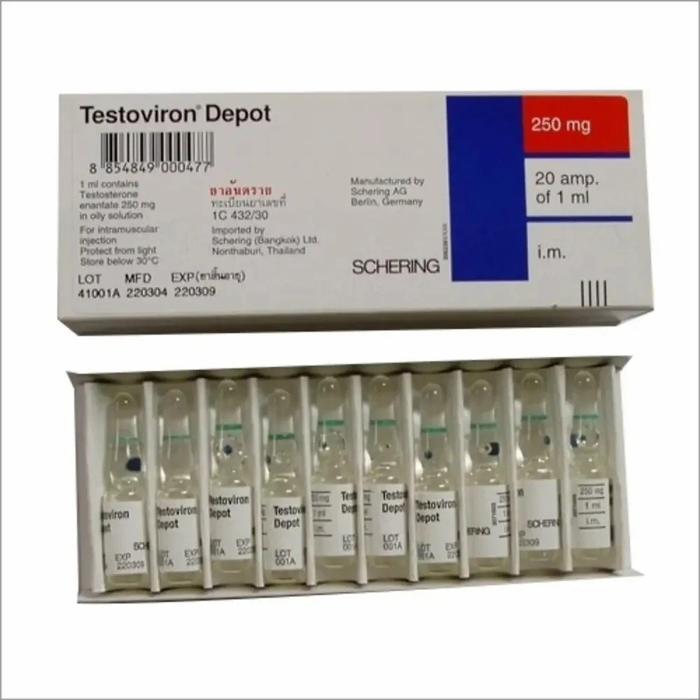250mg Testoviron Depot Testosterone Enanthate Injection