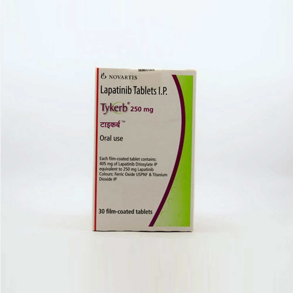250mg Tykerb Lapatinib Tablet
