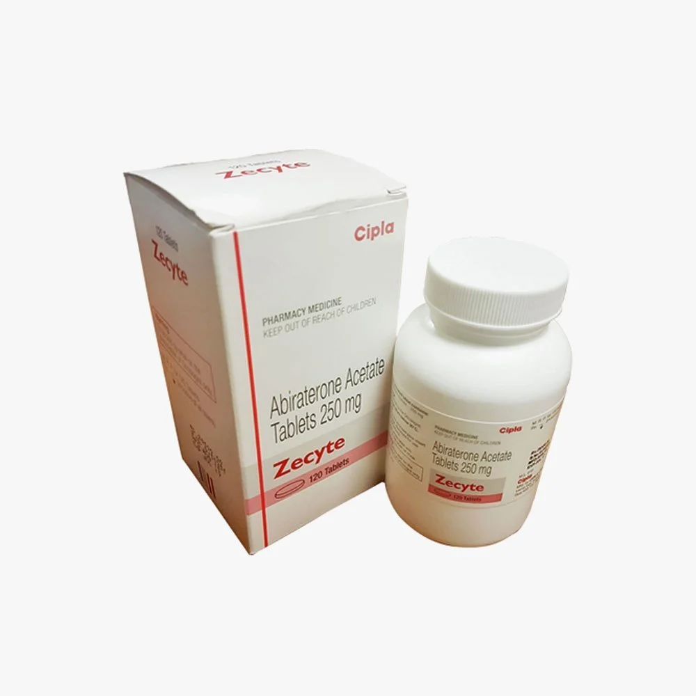 250mg Zecyte Abirateone Acetate Tablets