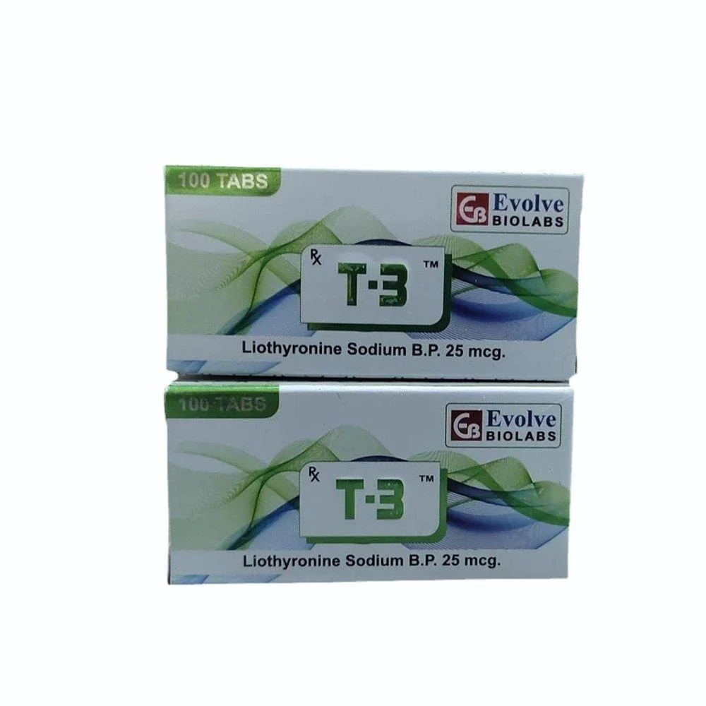 25mcg T3 Liothyronin Sodium Tablets