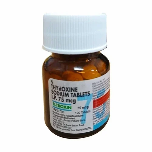 25mcg Thyroxine Eltroxin Tablet