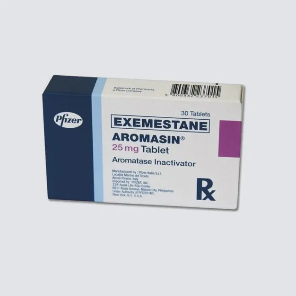 25mg Aromasin Exememestane Tablet