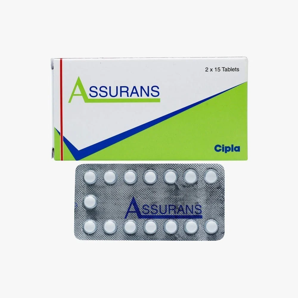 25mg Assurans Sildenafil Tablets