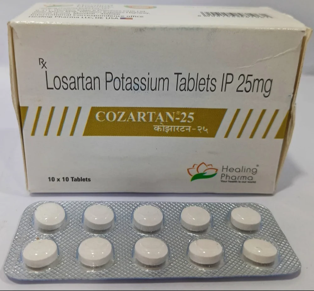 25mg Cozartan Losartan Potassium Tablet