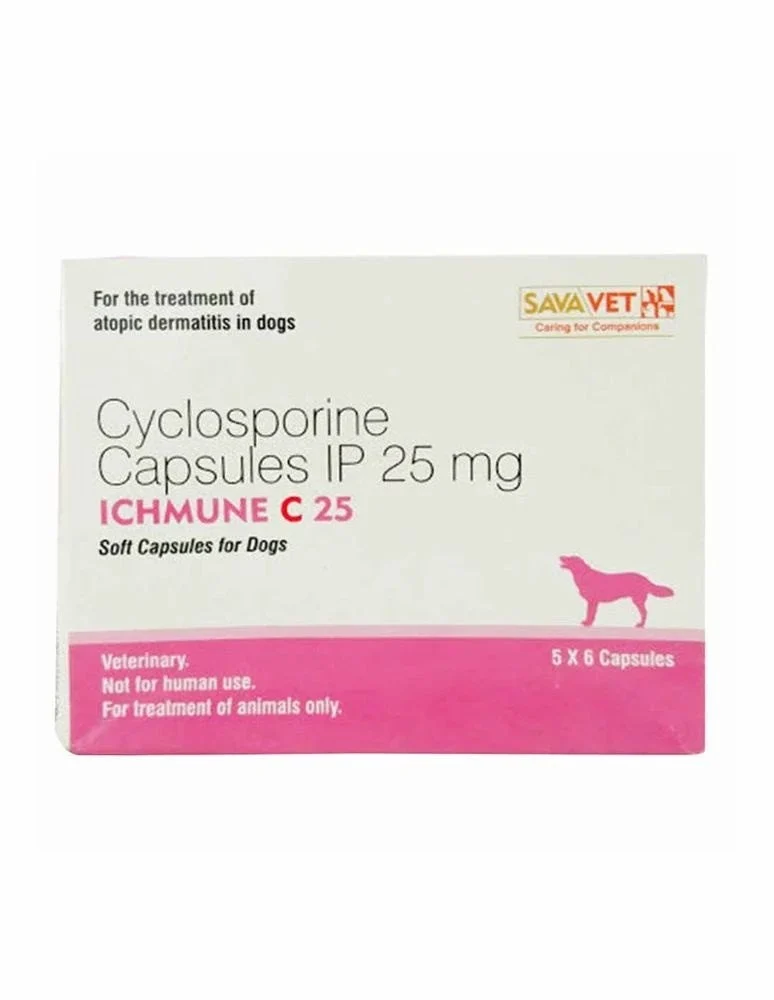 25mg Ichmune Cyclosporine Capsule