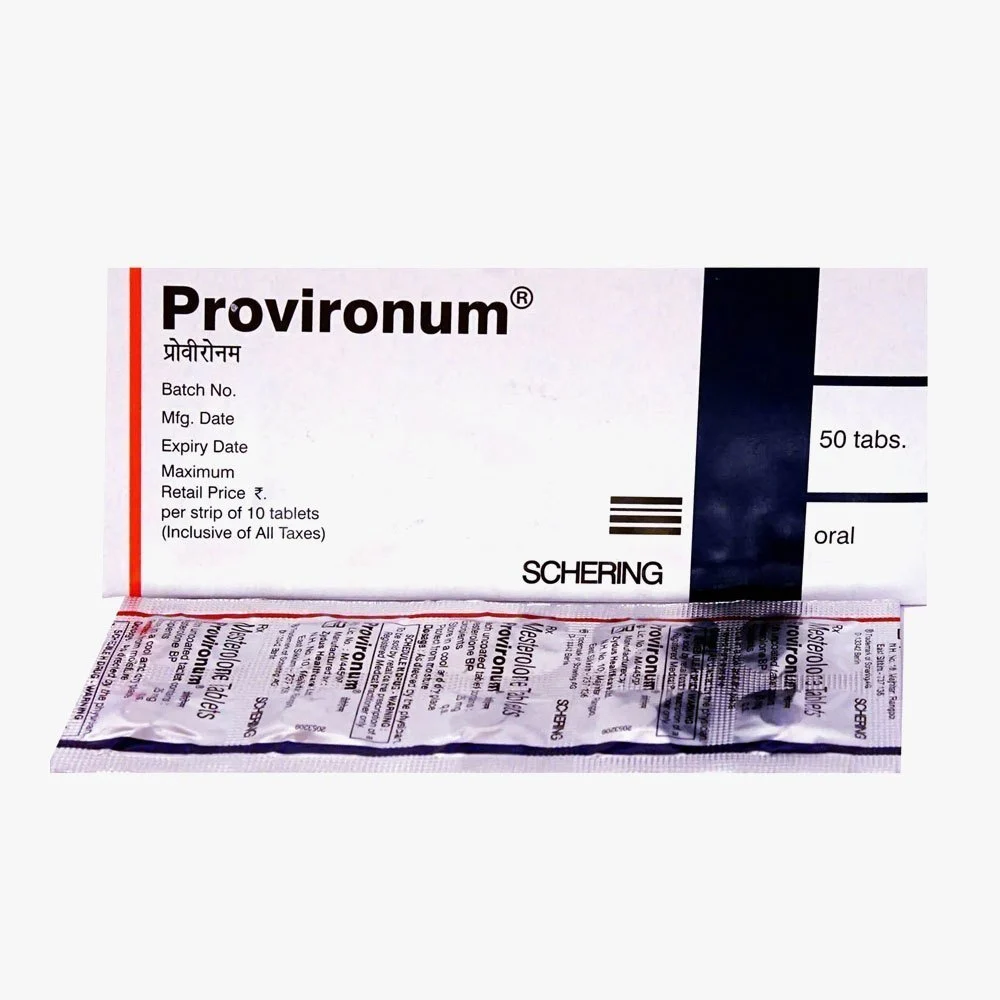 25mg Provironum Mesterolone Tablets