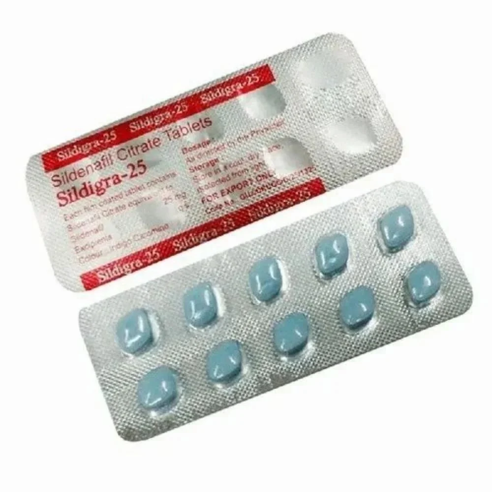 25mg Sildigra Sildenafil Tablet