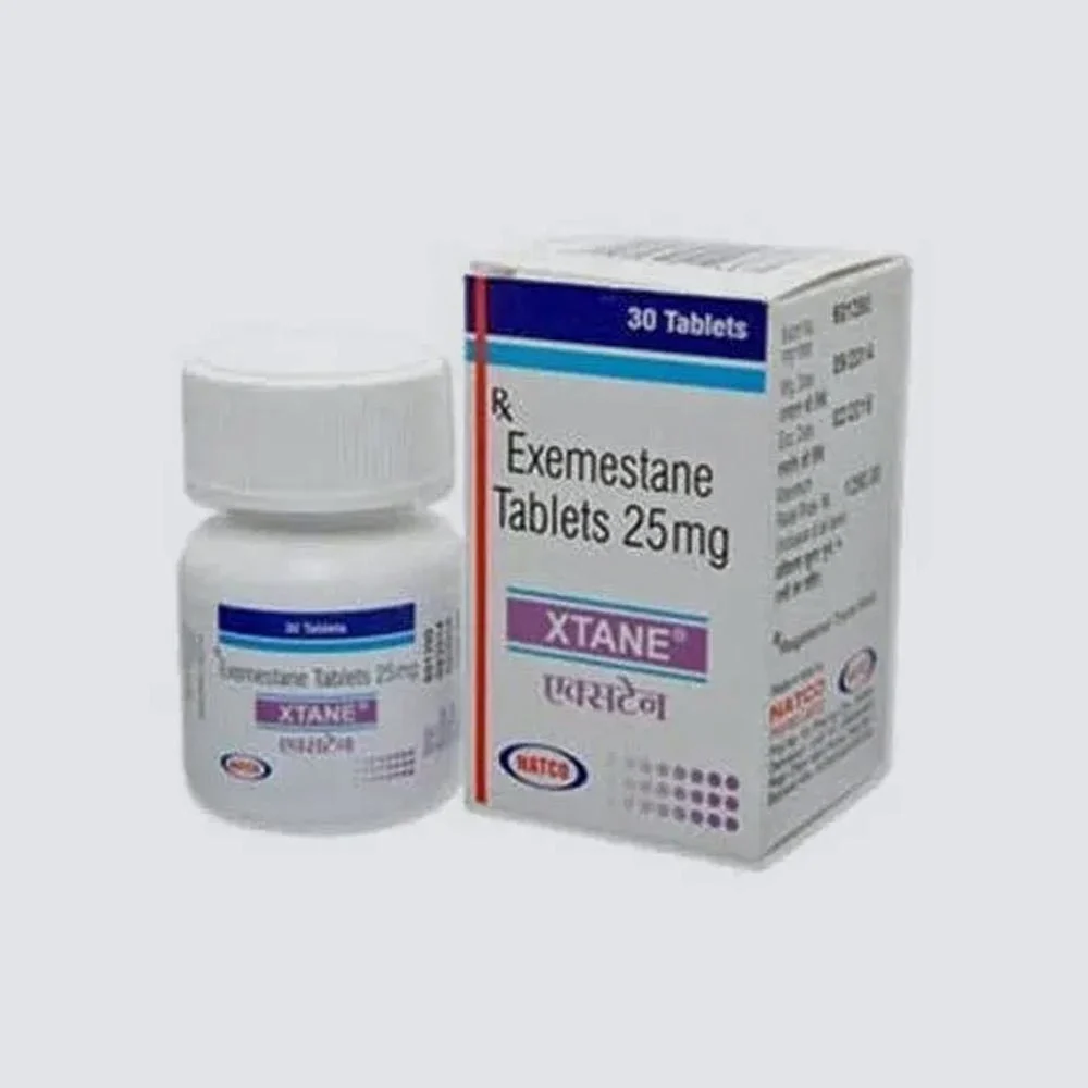 25mg Xtane Exemestane Tablets