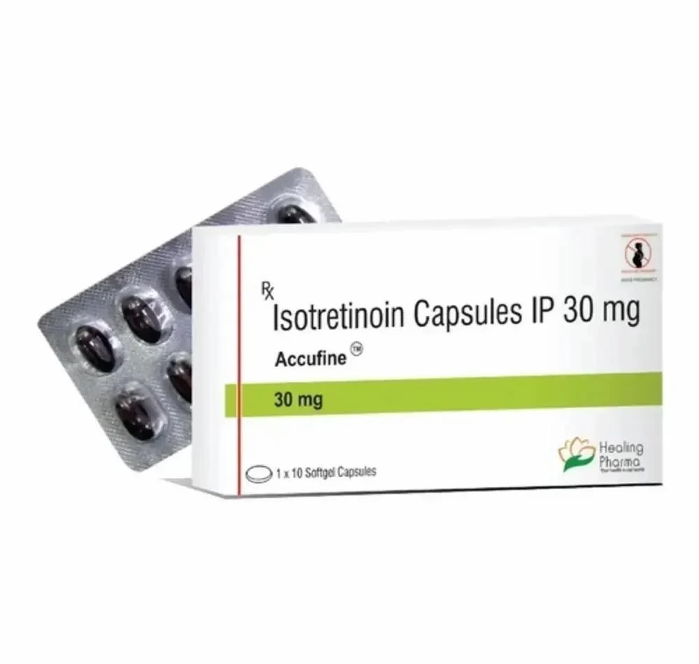 30mg Accufine Isotretinoin Capsule