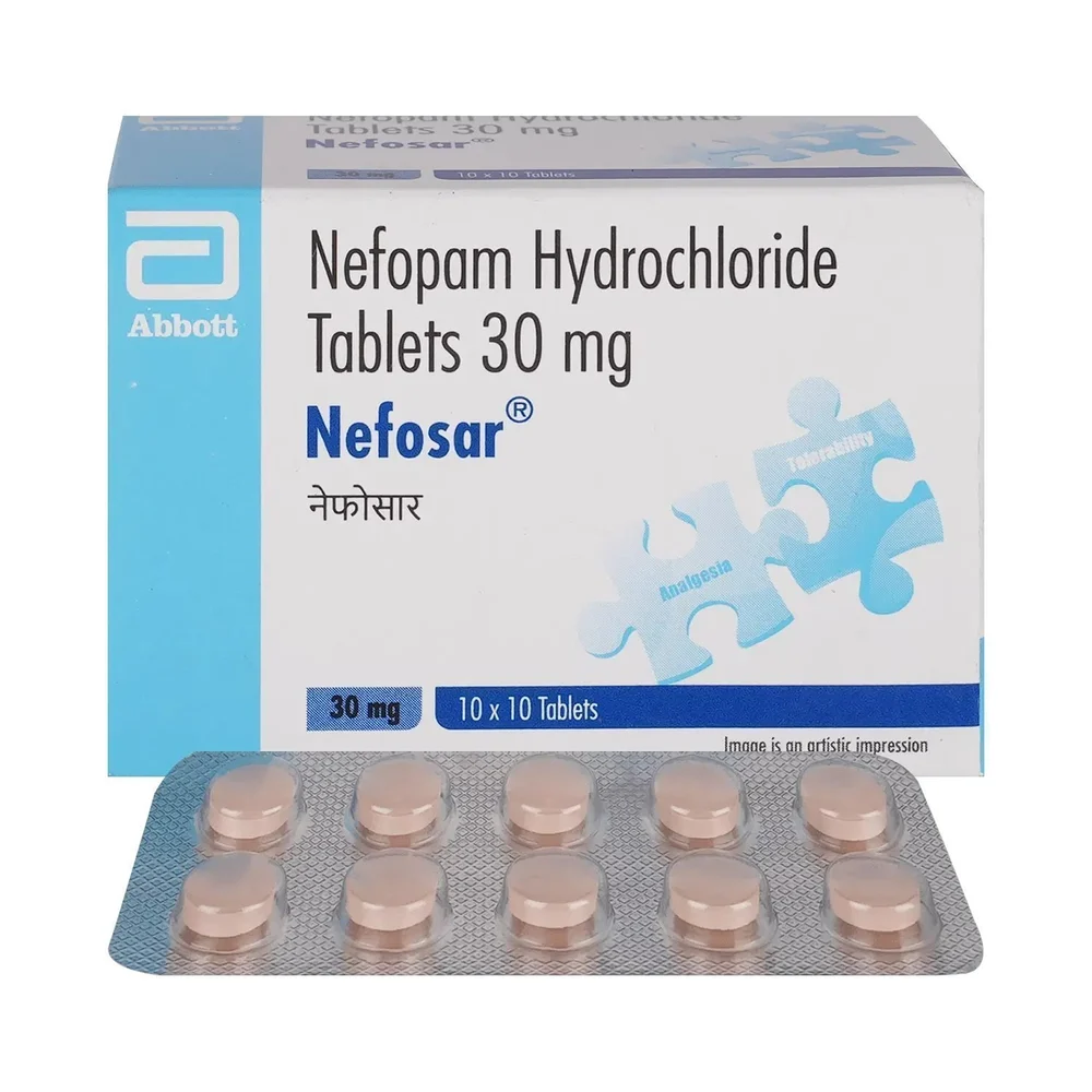 30mg Nefosar Nefopam Hydrochloride Tablets