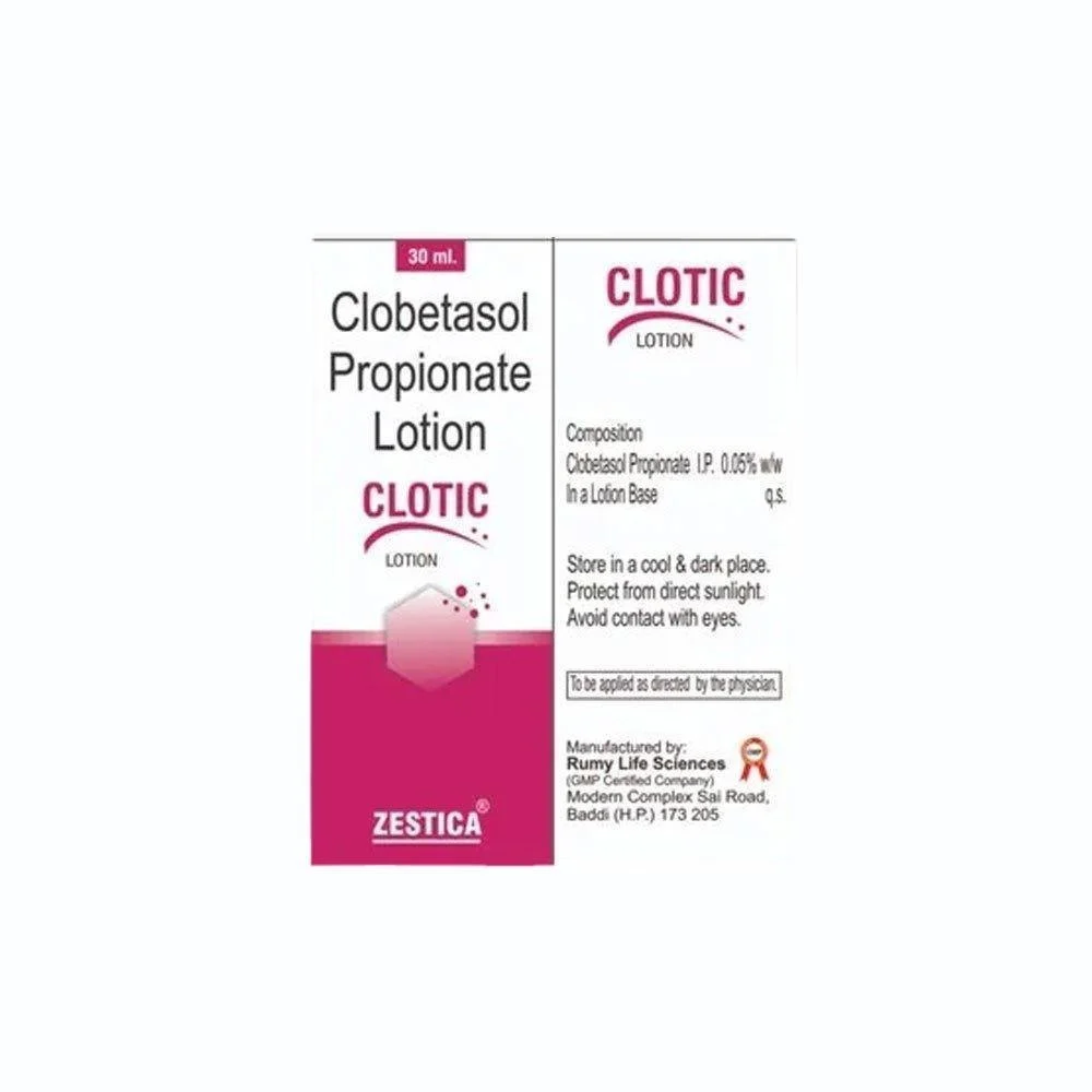 30ml Clotic Clobetasol Propionate Lotion