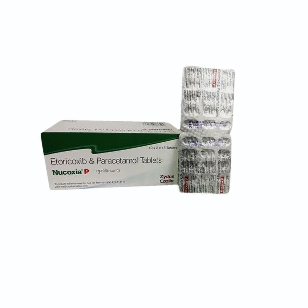325mg Nucoxia P Etoricoxib Paracetamol Tablet