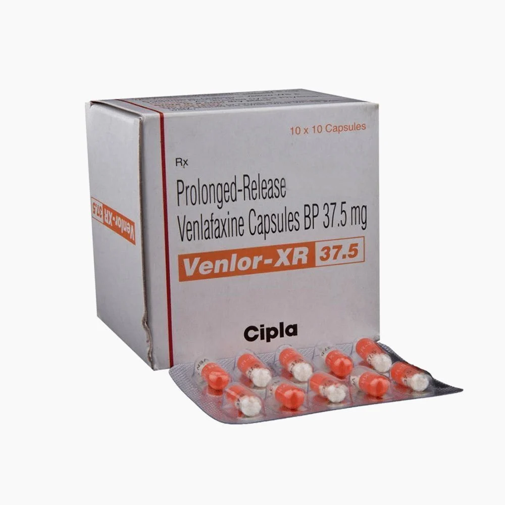 37.5mg Venlor XR Capsules