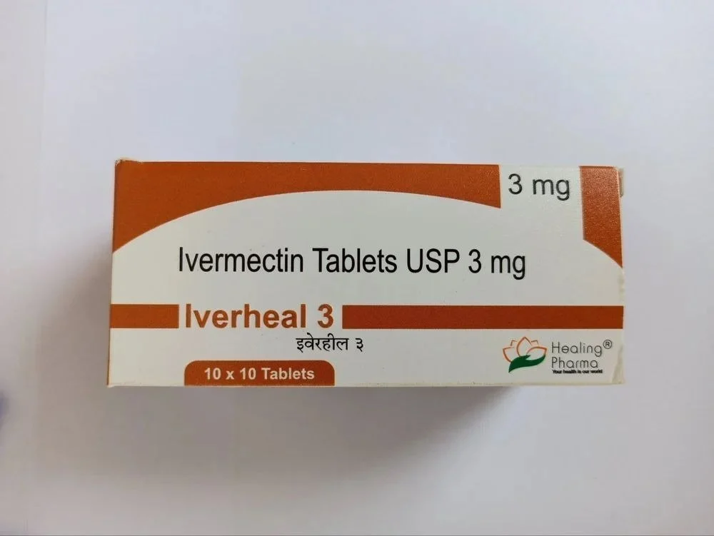 3mg Iverheal Ivermectin Tablets