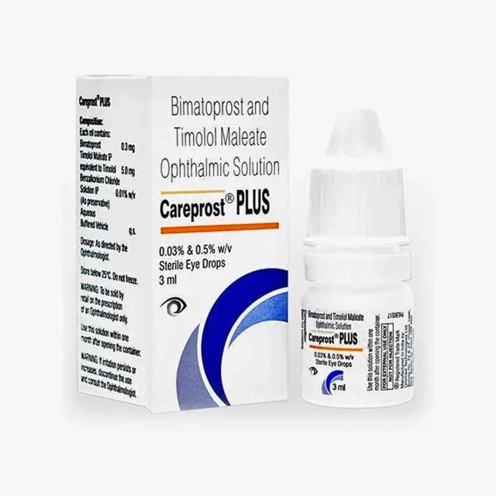 3ml Careprost Plus Eye Drop