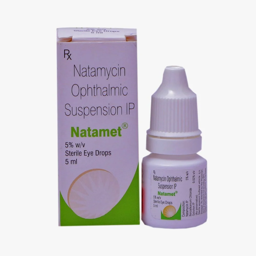 3ml Natamet Natamycin Ophthalmic Suspension