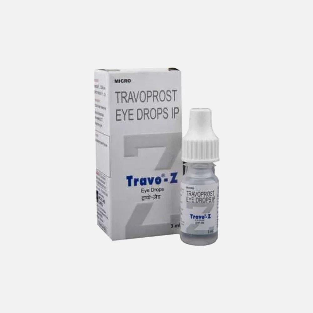 3ml Travo Travoprost Eye Drop