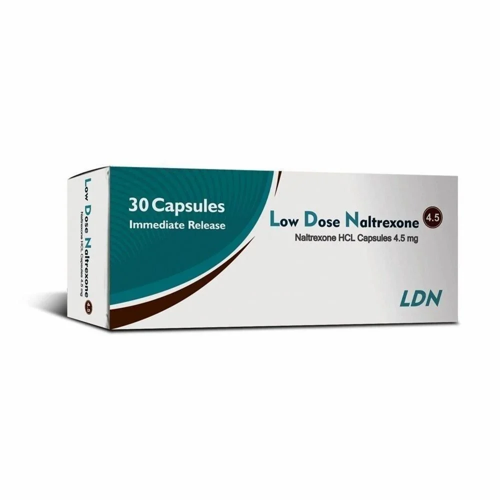 4.5mg LDN Low Dose Naltrexone Capsules