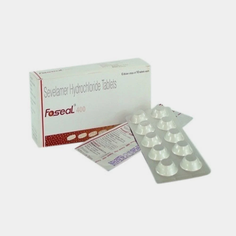 400mg Foseal Sevelamer Tablet