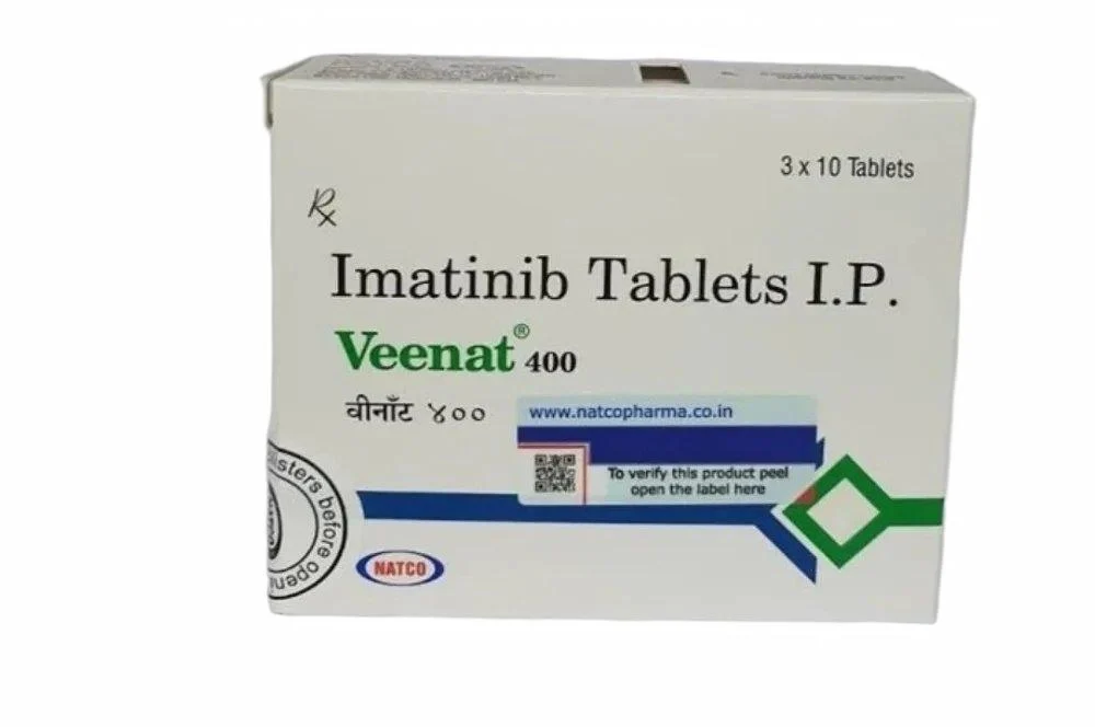 400mg Veenat Imatinib Capsules