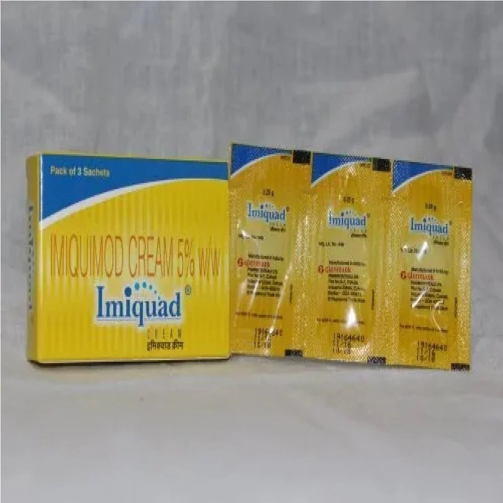 5% Imiquad Imiquimod Cream
