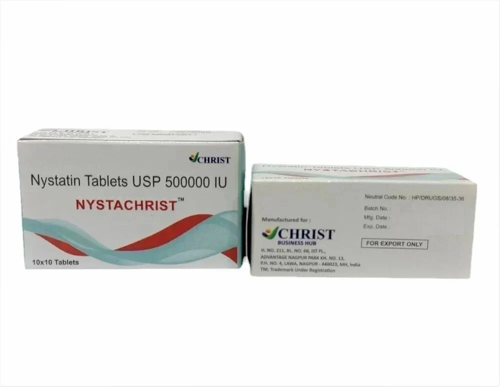 500000IU Nystan Nystatin Tablets