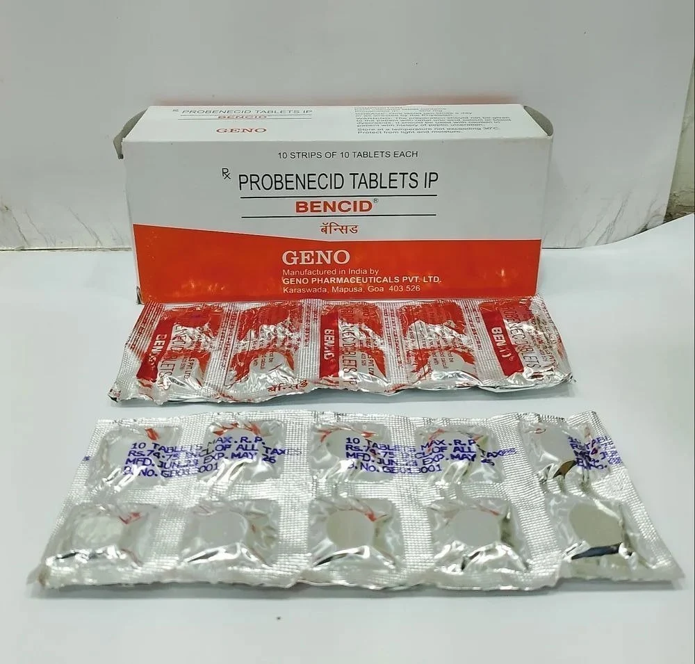 500mg Bencid Probenecid Tablets