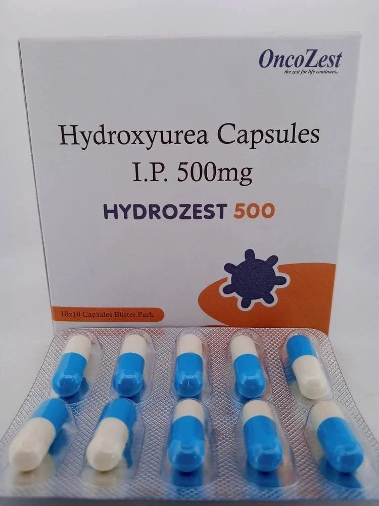500mg Hydrozest Hydroxyurea Capsule