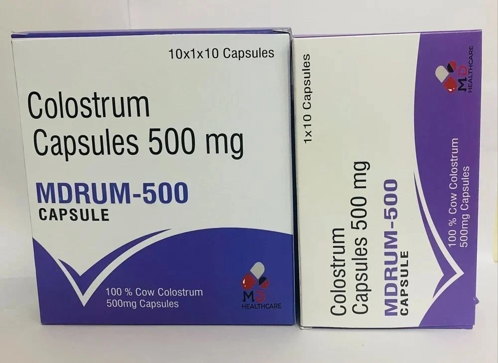 500mg Modrum Colostrum Capsules