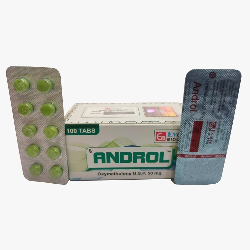 50mg Androl Oxymetholone Tablets
