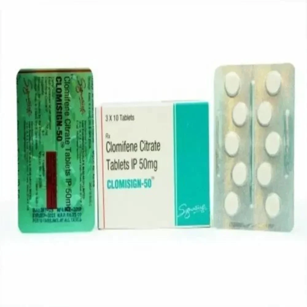 50mg Clomisign Clomifene Citrate Tablets