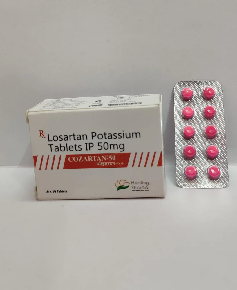 50mg Cozartan Losartan Potassium Tablet
