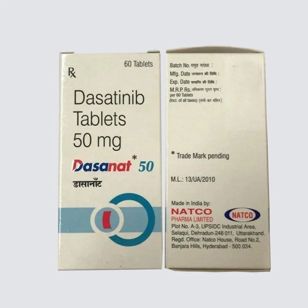 50mg Dasanat Dasatinib Tablets