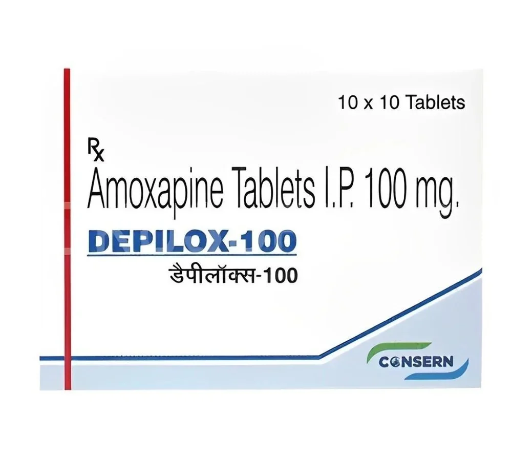 50mg Depilox Amoxapine Tablets