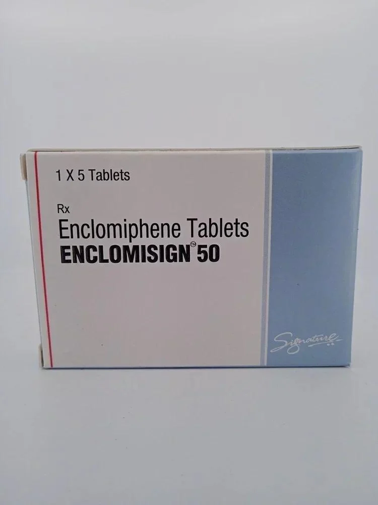 50mg Enclomisign Enclomefene Tablets