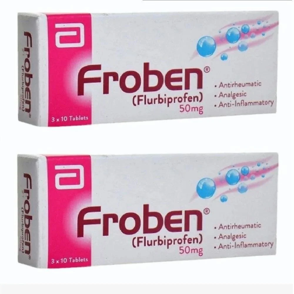 50mg Froben Flurbiprofen Tablets