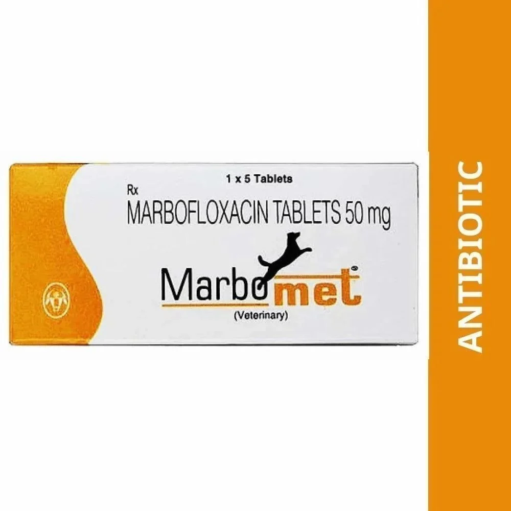 50mg Marbomet Marbofloxacin Tablets