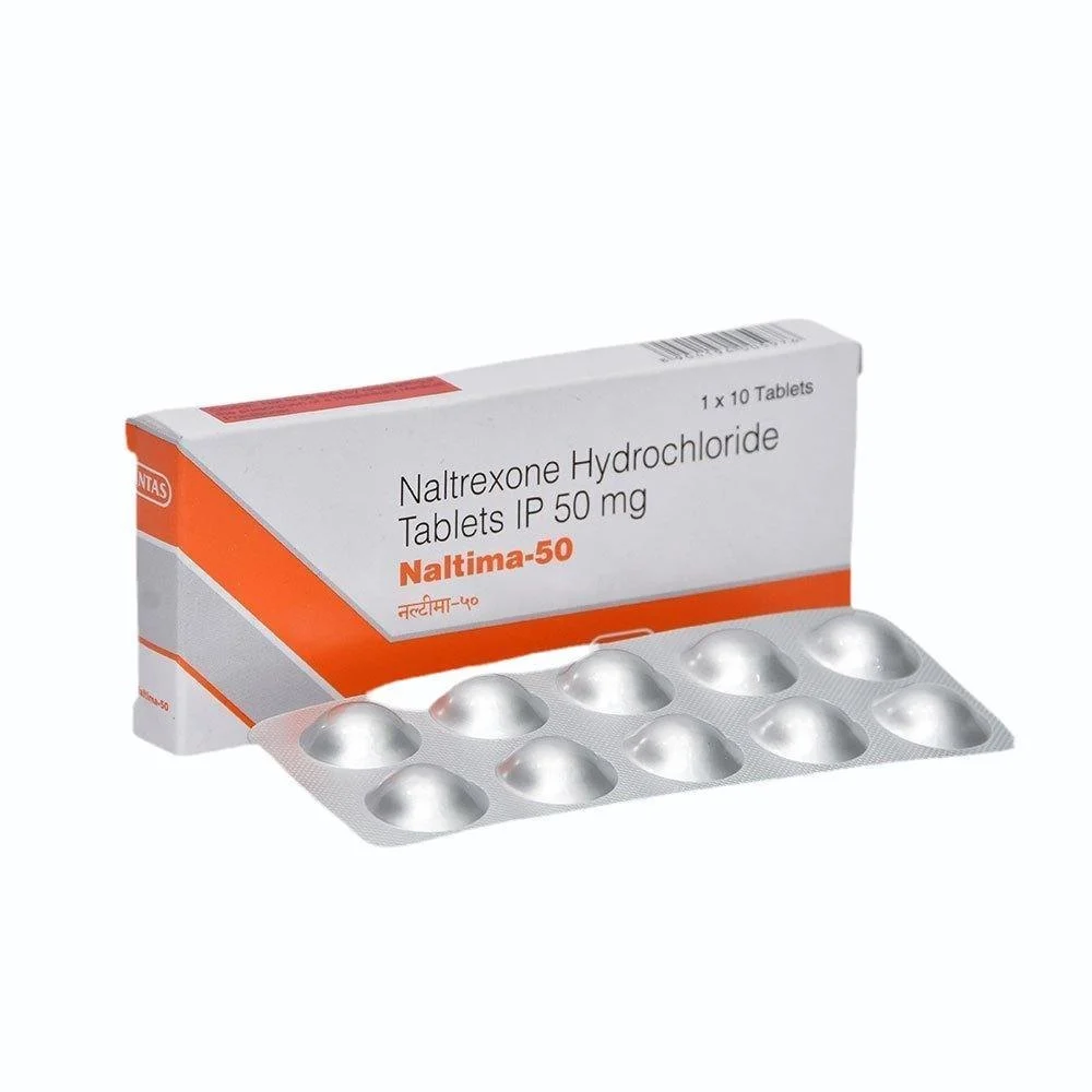 50mg Naltima Naltrexone Tablets