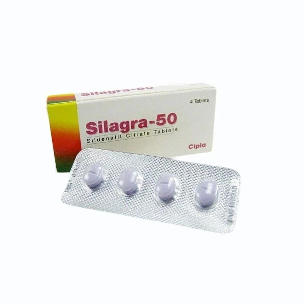 50mg Silagra Sildenafil Tablets