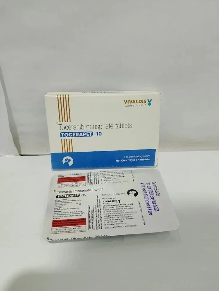 50mg Tocerapet Toceranib Phosphate Tablet