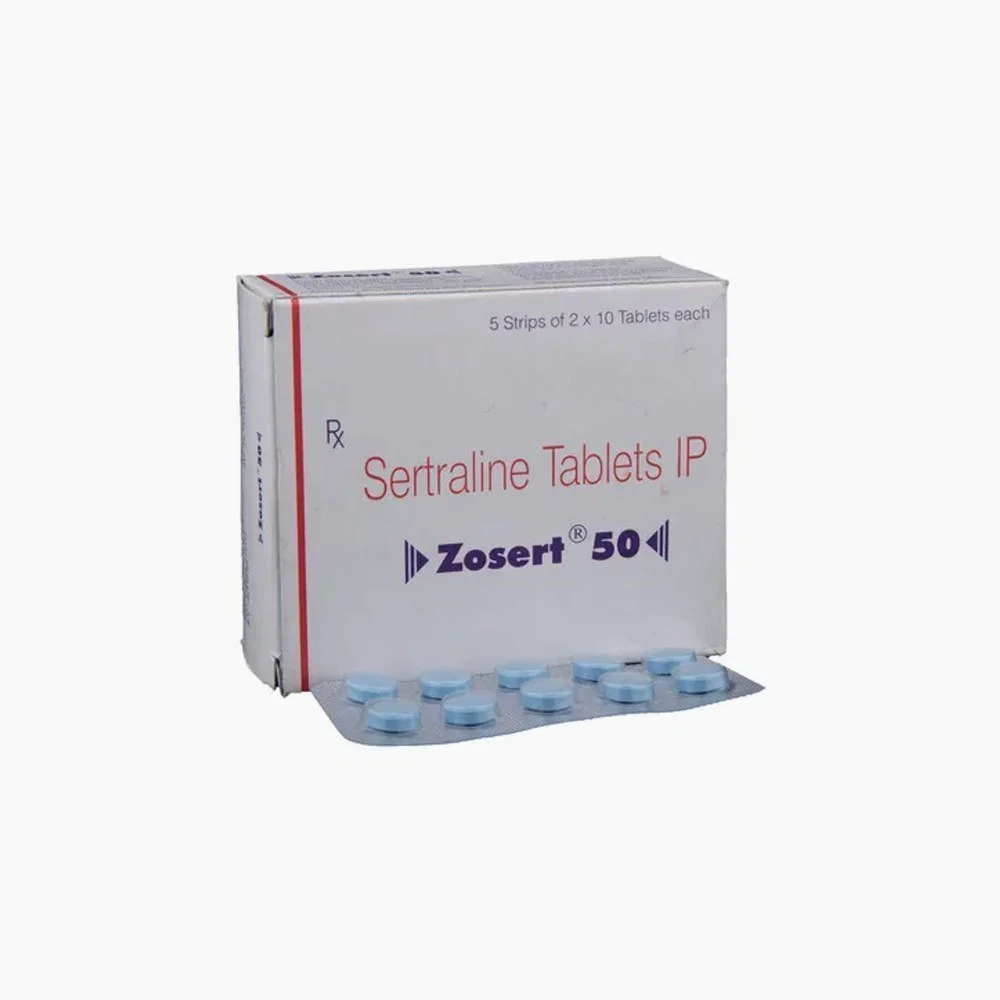 50mg Zosert Sertraline Tablets